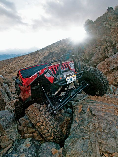 Feb 2009, Cover of JP Magazine "2006 Jeep Unlimogted"